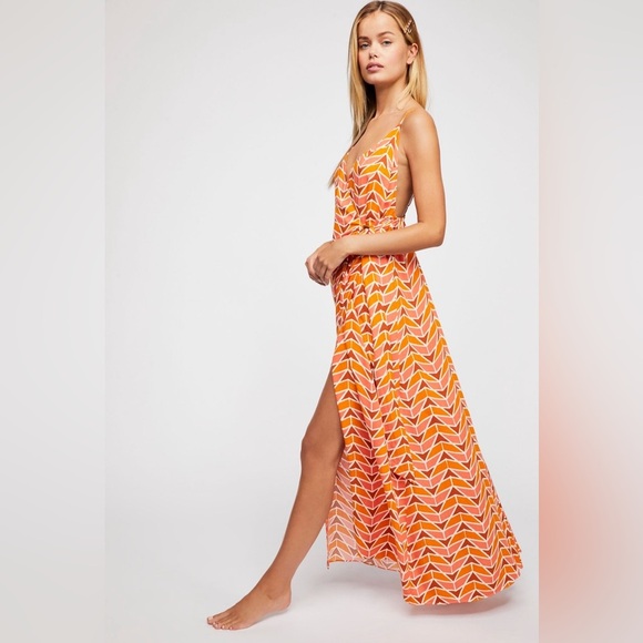 Free People Dresses & Skirts - Free People Siren Wrap Sundress
